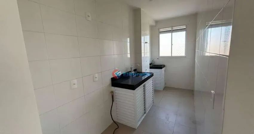Apartamento com 2 dormitórios para alugar - vila josé paulino nogueira - paulínia/sp