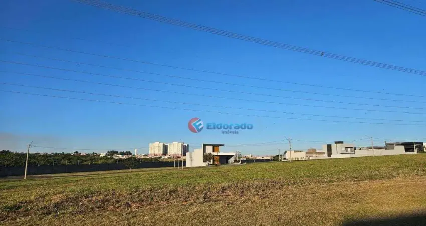 Terreno em condomínio fechado à venda no Jardim Recanto das Águas, Nova Odessa