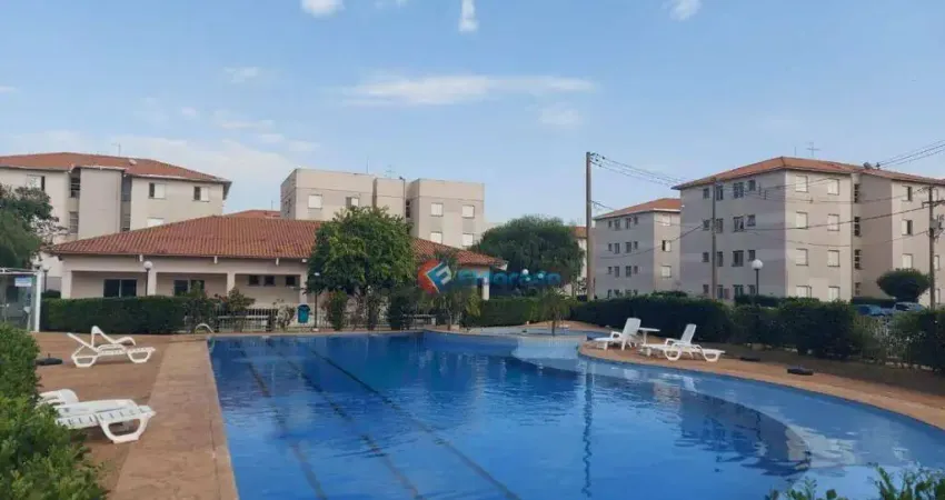 Apartamento com 2 quartos para alugar - condomínio praças de sumaré - sumaré/sp