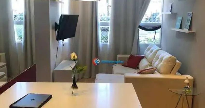 Apartamento com 2 dormitórios, 49 m² - venda por r$ 290.000,00 ou aluguel por r$ 2.041,60/mês - jardim maria antonia (nova veneza) - sumaré/sp