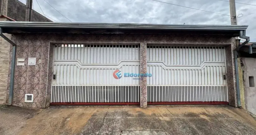 Casa com 3 quartos para alugar - jardim campo belo - sumaré/sp