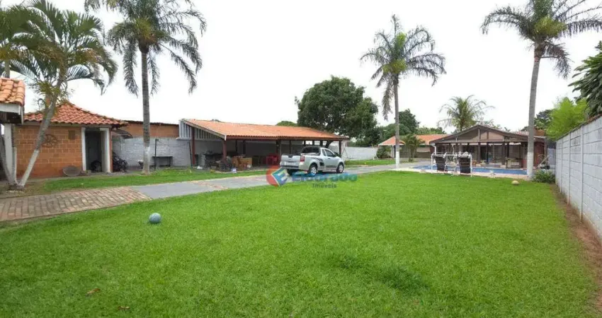 Chácara com 2 quartos à venda - chácaras acaraí - hortolândia/sp