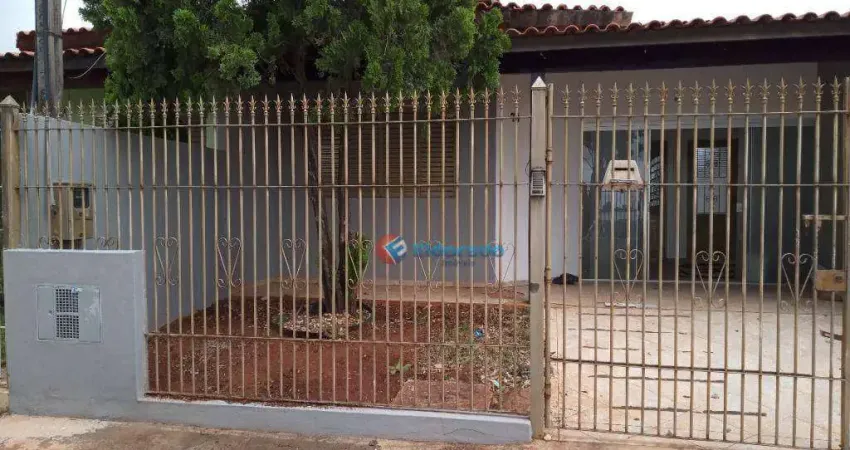 Casa com 2 quartos para alugar - loteamento remanso campineiro - hortolândia/sp