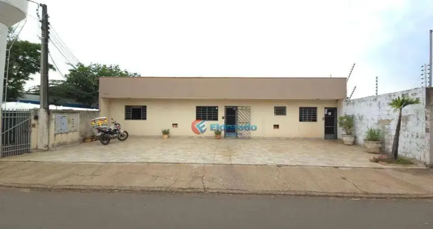 Galpão para alugar, 384 m² por r$ 12.125,00/mês - santa terezinha - paulínia/sp