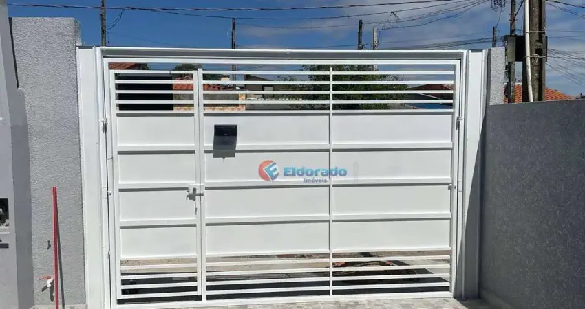 Casa com 3 dormitórios à venda, 80 m² por r$ 405.000 - jardim ipiranga (nova veneza) - sumaré/sp