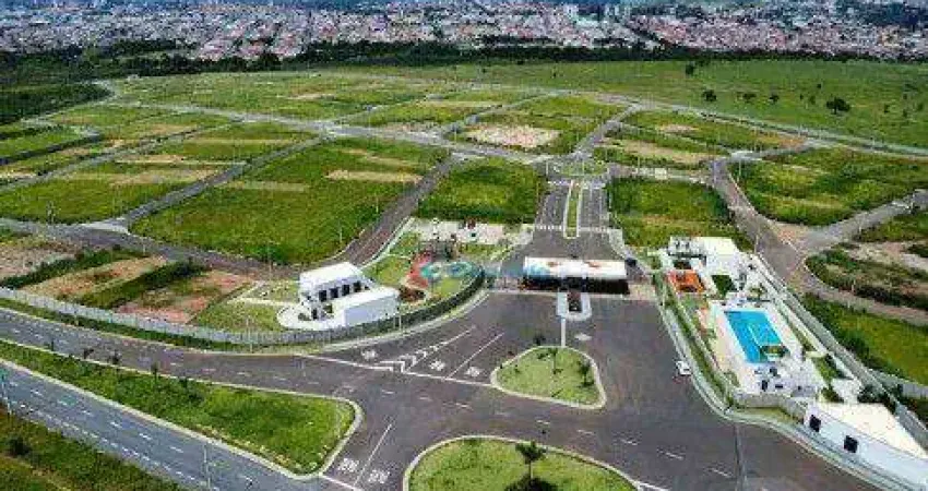 Terreno em condomínio fechado à venda no Parque Vila América, Nova Odessa 