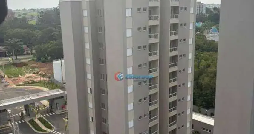 Apartamento com 2 quartos à venda - jardim das palmeiras - sumaré/sp