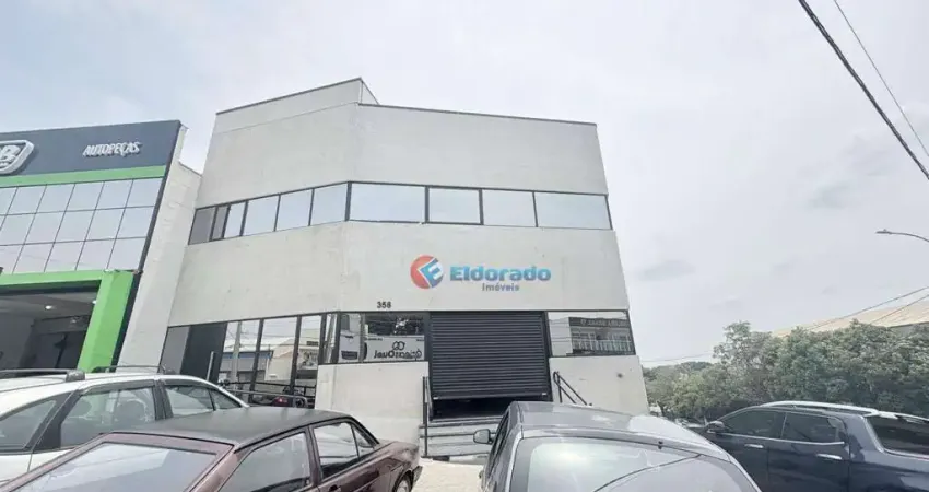 Prédio comercial c/ salões para alugar, vila bressani - paulínia/sp