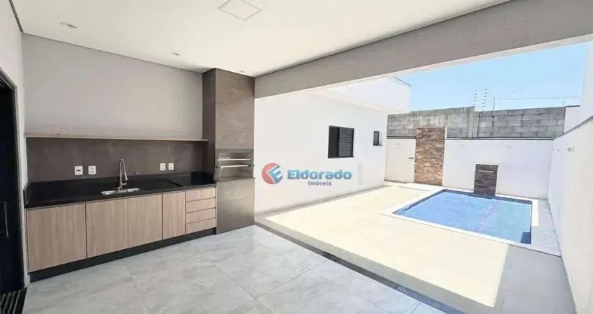 Casa em condomínio para alugar  - condomínio residencial jardim recanto das águas - nova odessa/sp