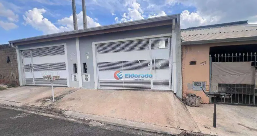 Casa com 2 quartos à venda na Rua Francisco Garcia, Parque Gabriel, Hortolândia