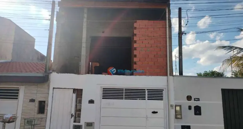 Casa com 2 quartos à venda na Rua Mercedes Mondini Tardio, Residencial Bordon, Sumaré