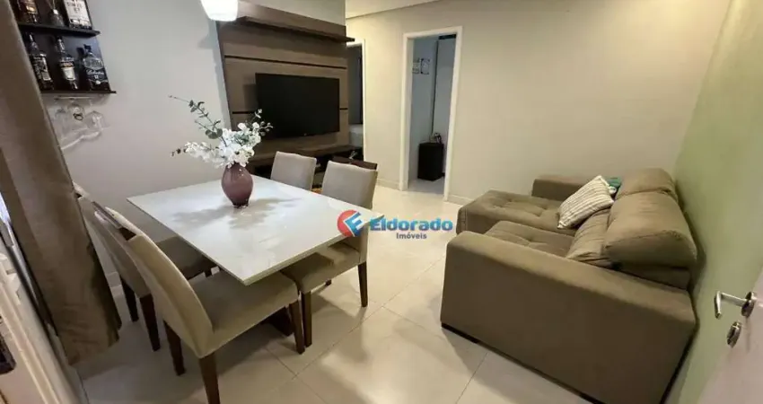 Apartamento com 2 dormitórios para alugar, 48 m² por r$ 1.456,12/mês - residencial guaíra - sumaré/sp