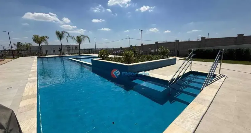 Terreno em condomínio fechado à venda no Parque Vila América, Nova Odessa 