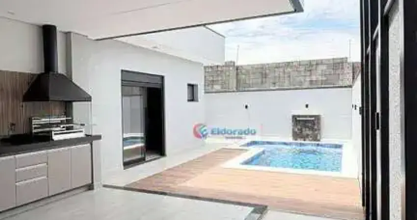 Casa em condominio à venda, jardim recanto das águas - nova odessa/são paulo