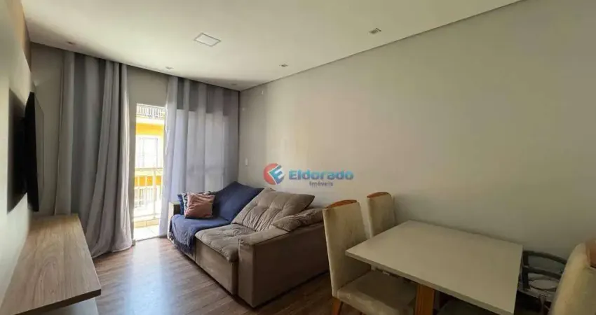 Apartamento com 2 quartos para alugar - jardim marchissolo - sumaré/sp
