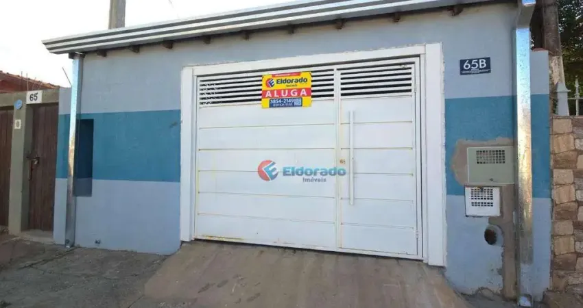 Casa com 2 dormitórios para alugar, 80 m² por r$ 1.600/mês - jardim santa rosa (nova veneza) - sumaré/sp