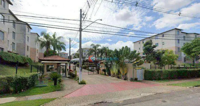 Apartamento com 2 quartos à venda -condomínio laranjeiras - hortolândia/sp