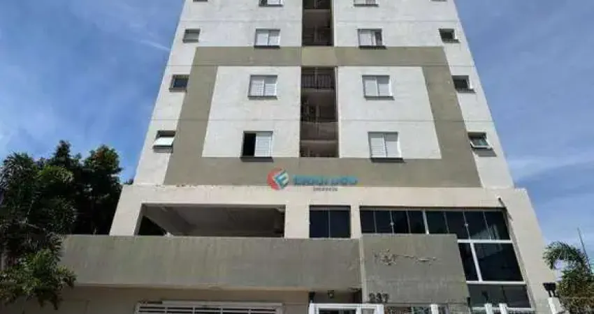 Apartamento com 2 dormitórios para alugar, 62 m² por r$ 2.050,00/mês - jardim santa madalena - sumaré/sp