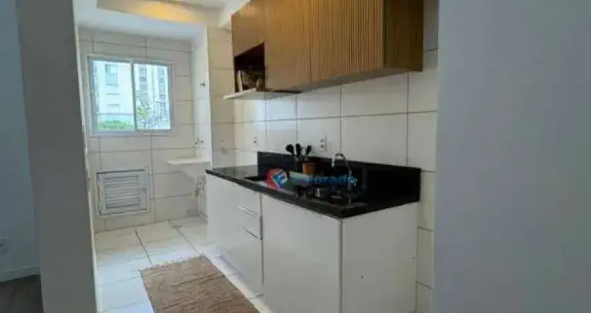 Apartamento com 2 quartos à venda - jardim das colinas - hortolândia/sp