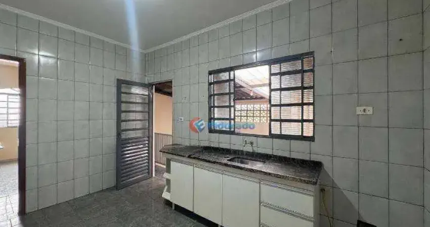 Casa com 2 quartos para alugar - jardim primavera - sumaré/sp