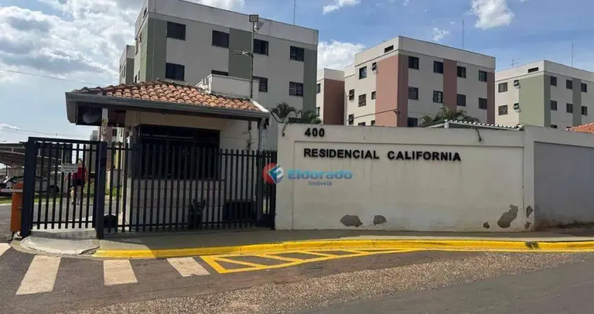 Apartamento com 2 quartos para alugar - chácara bela vista - sumaré/sp