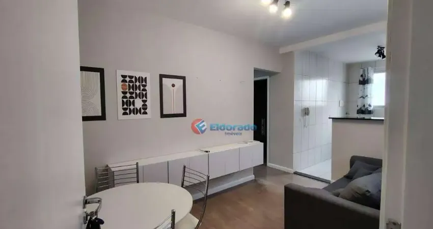 Apartamento com 2 quartos à venda - jardim recanto - americana/sp