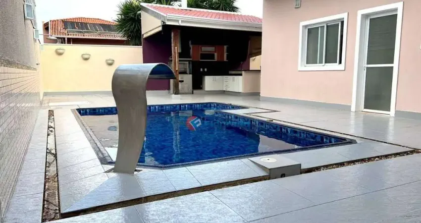 Casa em condomínio fechado com 4 quartos à venda na Rua Fernando Roberto Botasso, Betel, Paulínia