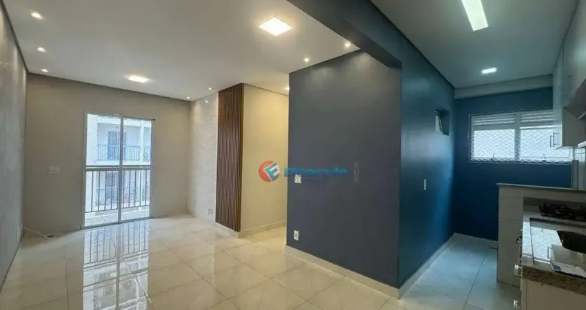 Apartamento com 3 dormitórios, 67 m² - venda por r$ 370.000,00 ou aluguel por r$ 2.820,00/mês - jardim dulce (nova veneza) - sumaré/sp