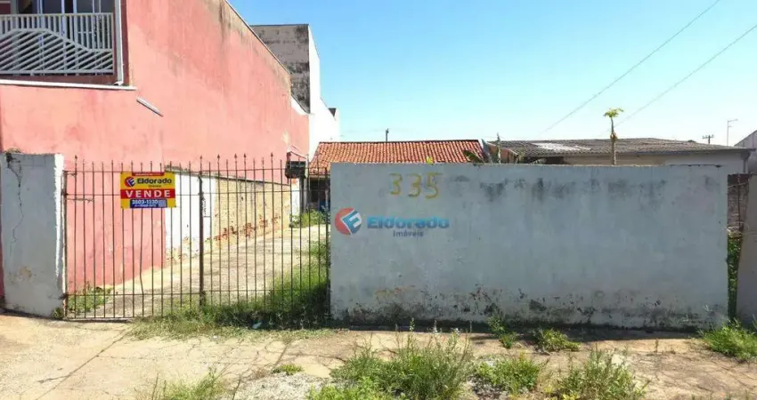 Terreno à venda - jardim bom retiro (nova veneza) - sumaré/sp