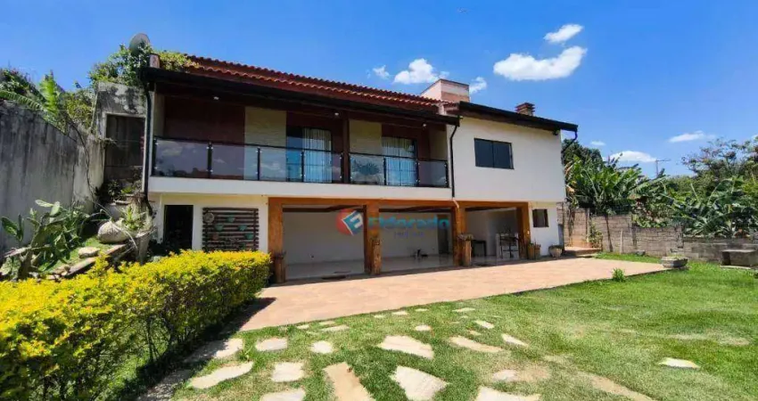 Chácara com 3 quartos para alugar - condomínio panorama - hortolândia/sp