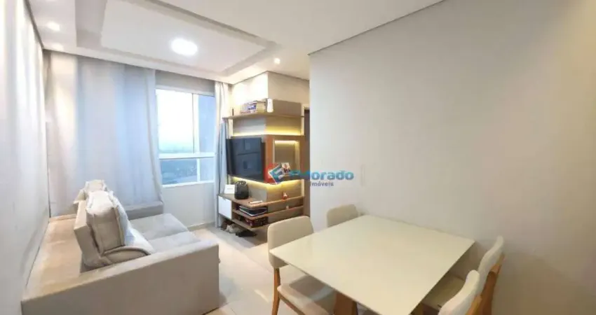 Apartamento com 2 quartos à venda - condomínio portal campo dos hibiscos - sumaré/sp