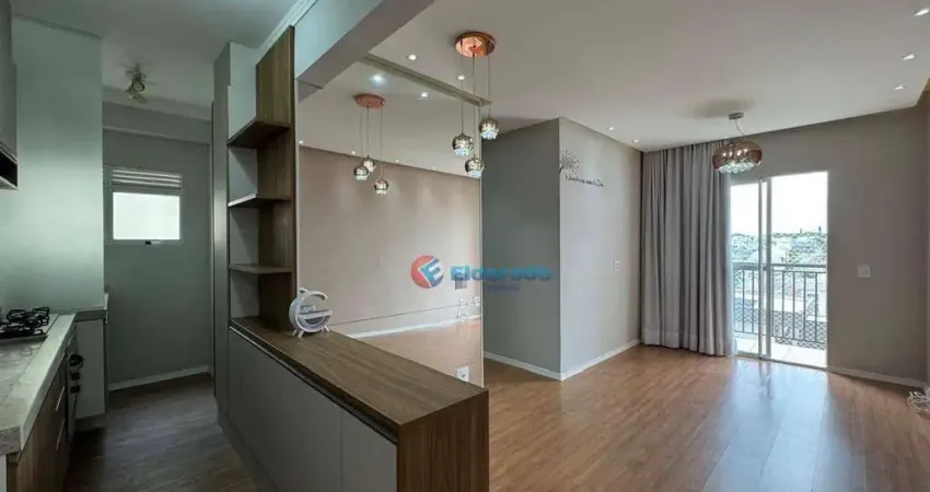 Apartamento com 3 quartos para alugar - jardim dulce (nova veneza) - sumaré/sp