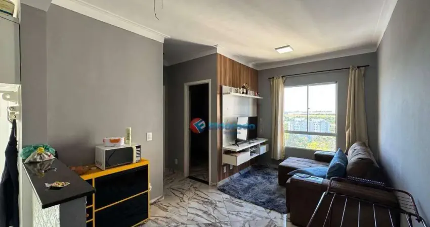 Apartamento com 2 quartos à venda  - residencial viva vista - sumaré/sp