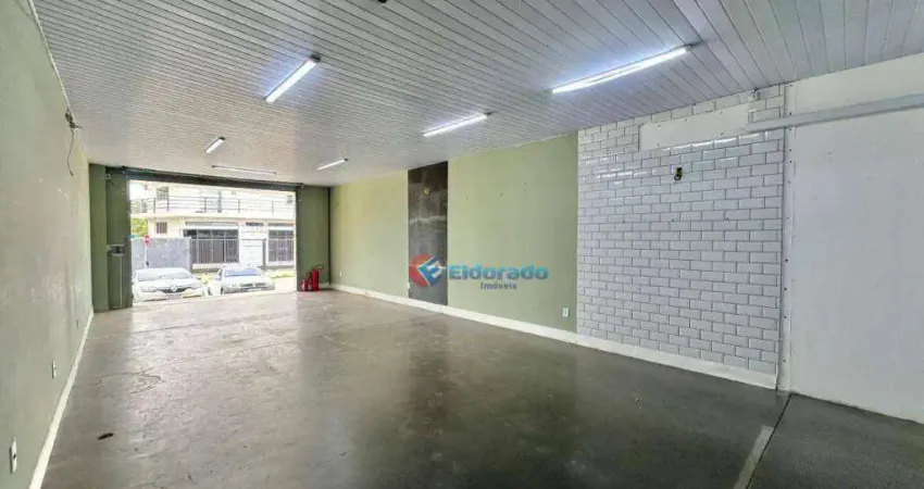 Salão para alugar, 75 m² por r$ 3.245,00/mês - jardim das paineiras - hortolândia/sp