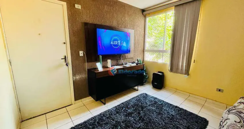 Apartamento com 2 quartos à venda - jardim amanda ii - hortolândia/sp