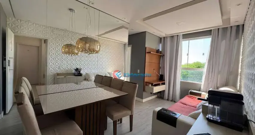 Apartamento com 2 quartos para alugar - jardim maria antonia (nova veneza) - sumaré/sp