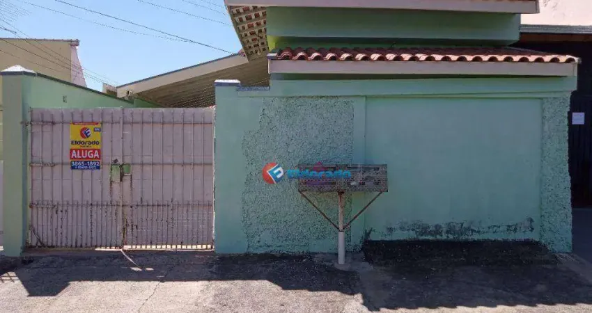 Casa com 2 quartos para alugar, 90 metros - jardim nossa senhora de fátima - hortolândia/sp