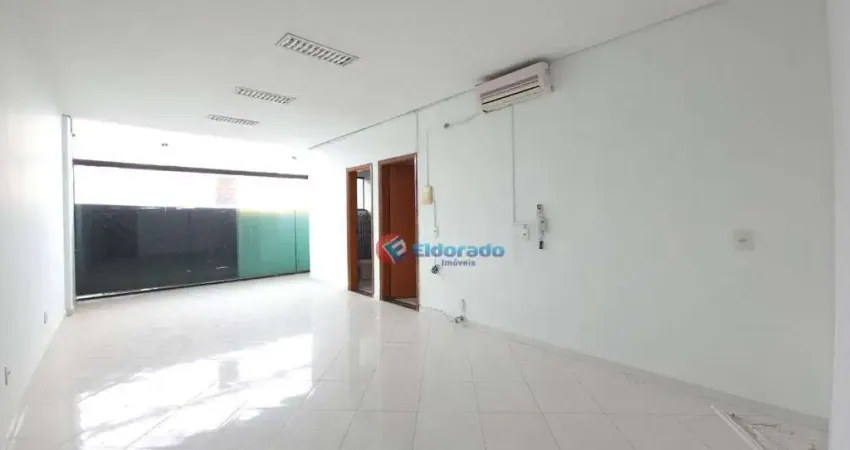 Sala comercial para alugar na Rua Osório Cândido da Silva, Jardim Santa Emília, Hortolândia