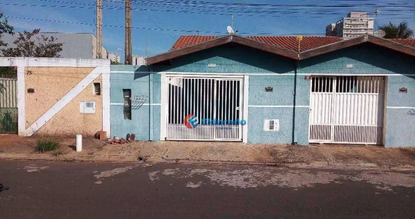 Casa com 2 dormitórios para alugar, 100 m² por r$ 1.800,00/mês - parque gabriel - hortolândia/sp