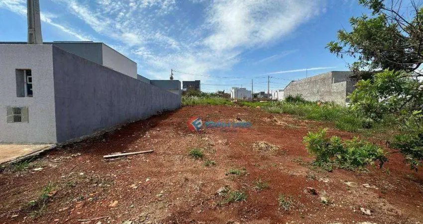 Terreno à venda, 160 m² por r$ 120.000,00 - chácara recreio alvorada - hortolândia/sp