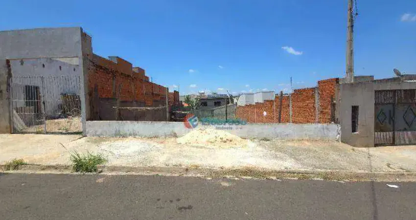 Terreno à venda na Rua Francisco Garcia, Parque Gabriel, Hortolândia
