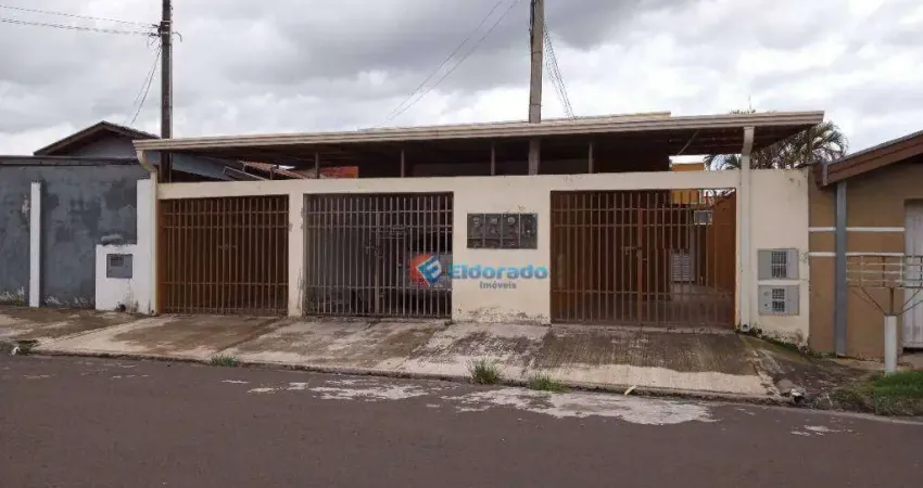 Casa com 1 quarto para alugar - jardim são sebastião - hortolândia/sp