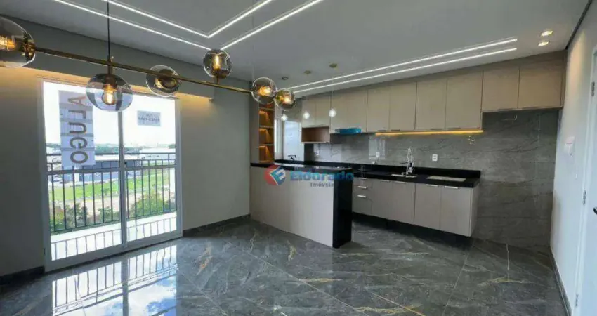 Apartamento com 2 quartos para alugar - chácara recreio alvorada - hortolândia/sp