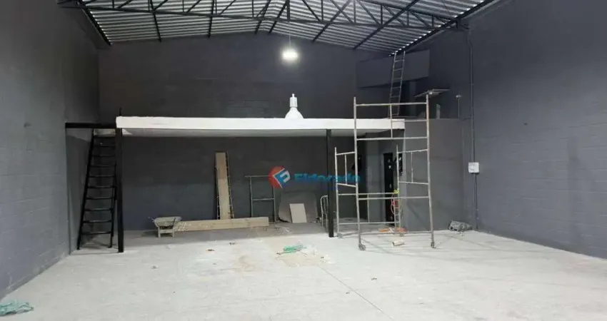 Salão para alugar, 250 m² por r$ 6.201/mês - jardim residencial ravagnani - sumaré/sp