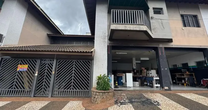 Casa com 3 quartos para alugar - jardim são carlos - sumaré/sp