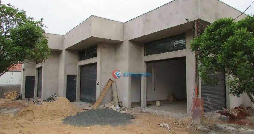 Salão para alugar, 97 m² por r$ 3.900,00/mês - vila miranda - sumaré/sp