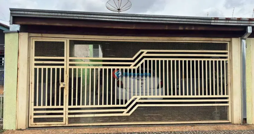 Casa com 2 dormitórios para alugar, 80 m² por R$ 1.400,00 - Vila Yolanda Costa e Silva - Sumaré/SP