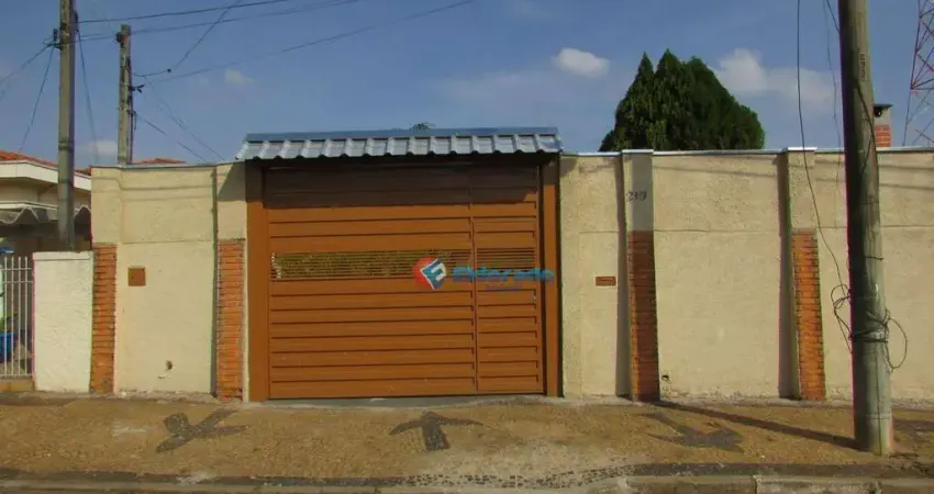 Casa com 3 dormitórios para alugar, 180 m² por r$ 2.393,00/ano - vila menuzzo - sumaré/sp