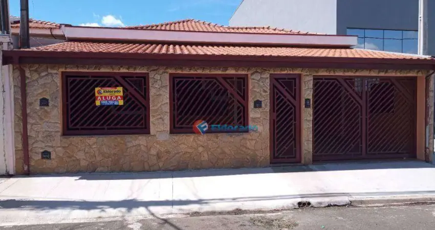 Casa com 3 quartos para alugar - loteamento remanso campineiro - hortolândia/sp