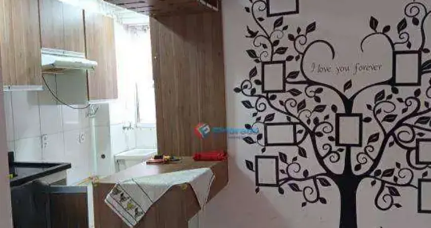 Apartamento com 2 quartos à venda - jardim novo estrela - hortolândia/sp